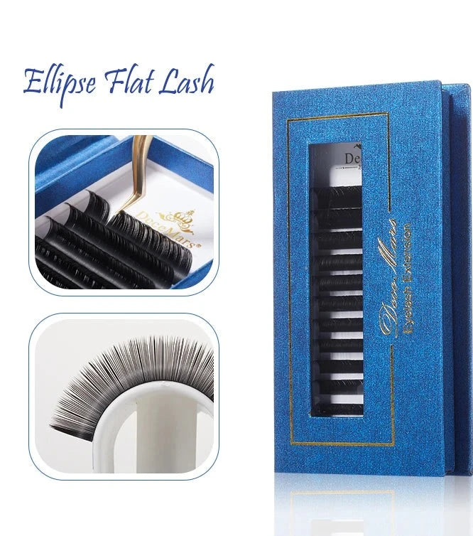 Ellipse Flat Eyelash Extension