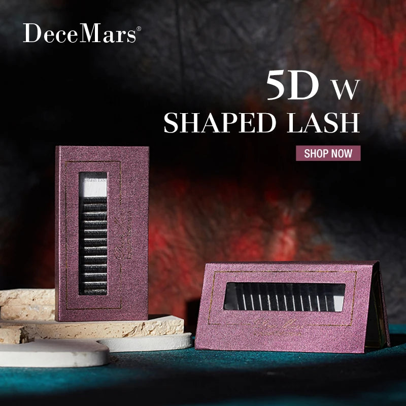 5D - W Shaped Eyelash Extension