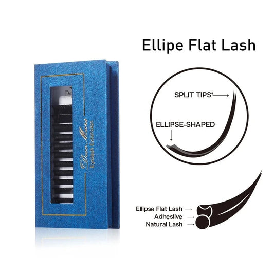 Ellipse Flat Eyelash Extension